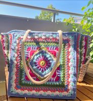 Boho Häkeltasche Handmade