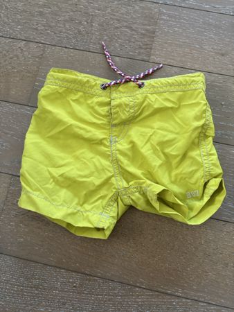 Bonpoint Yellow Swim Shorts, Size 12, Summer Ready!