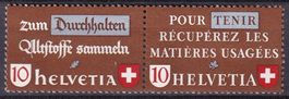 Altstoffverwertung - Waagrechtes Paar-Durchhalten-Tenir- **