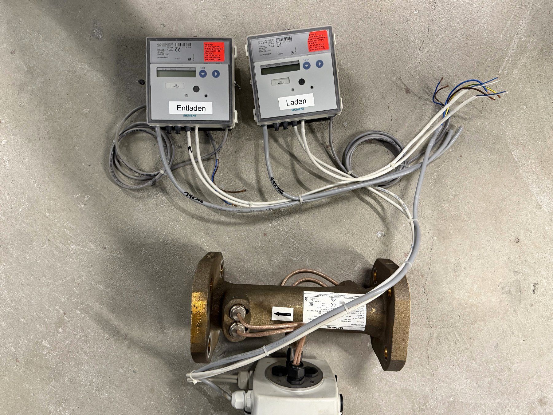 Siemens Misurare: Siemens FlowmeterTransmitter – Usato da Stans venduto da holzverstromung13 5