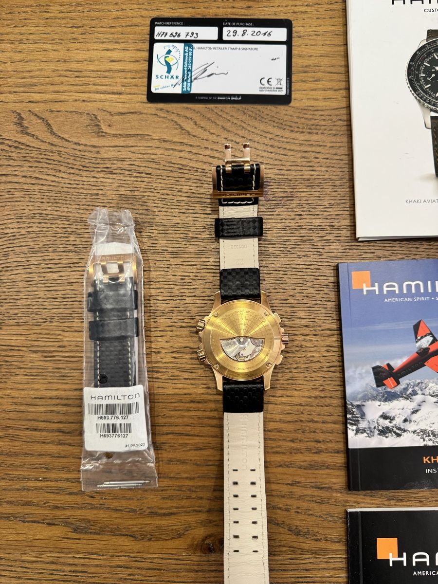 Hamilton Montres: Hamilton Khaki X Wind Chrono Rose – D'occasion à Glattpark(Opfikon) par ale_mg8x 7