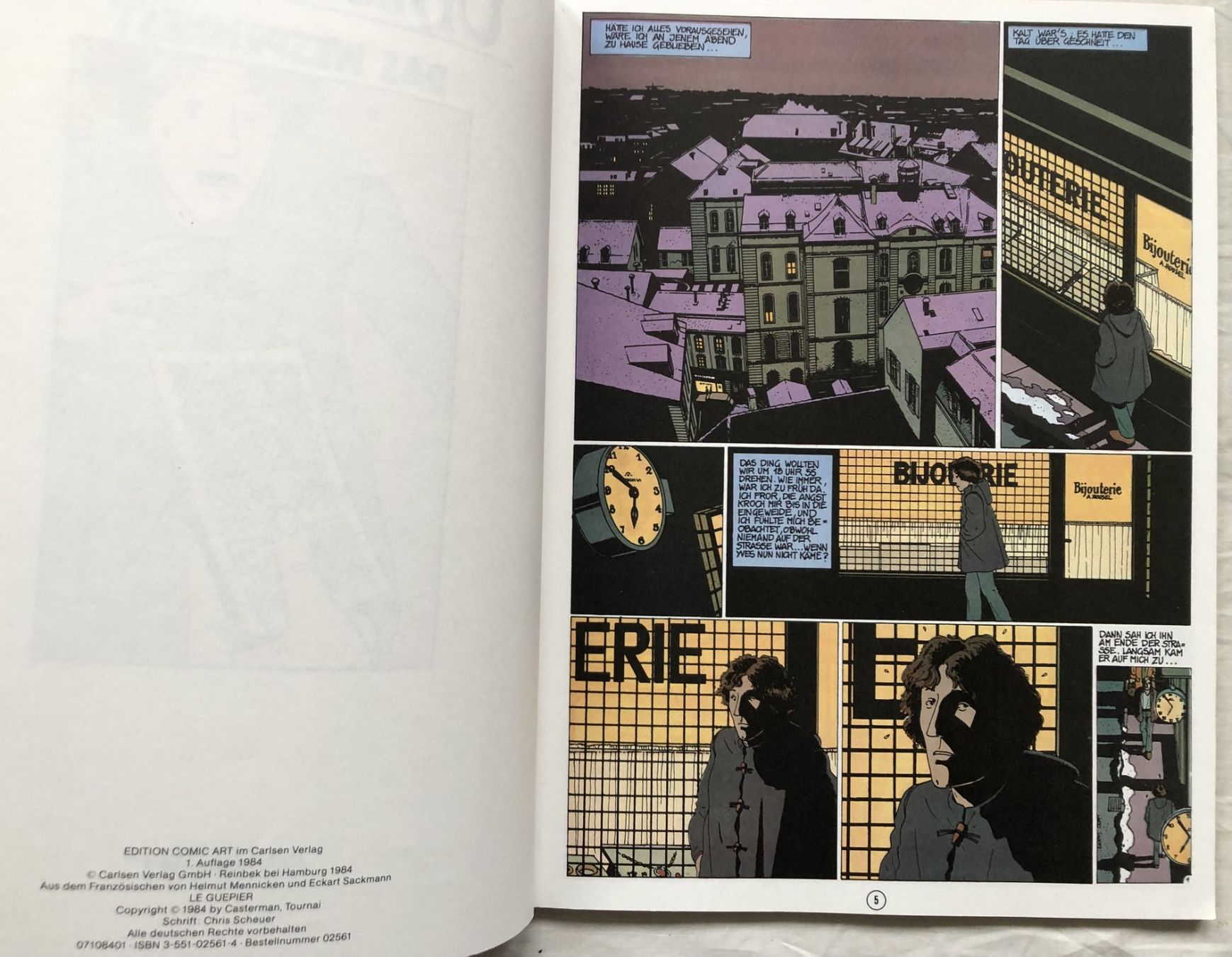 Comics: Unterwegs - Band 1 - Das Wespennest – Gebraucht aus Schaffhausen von durruti 2