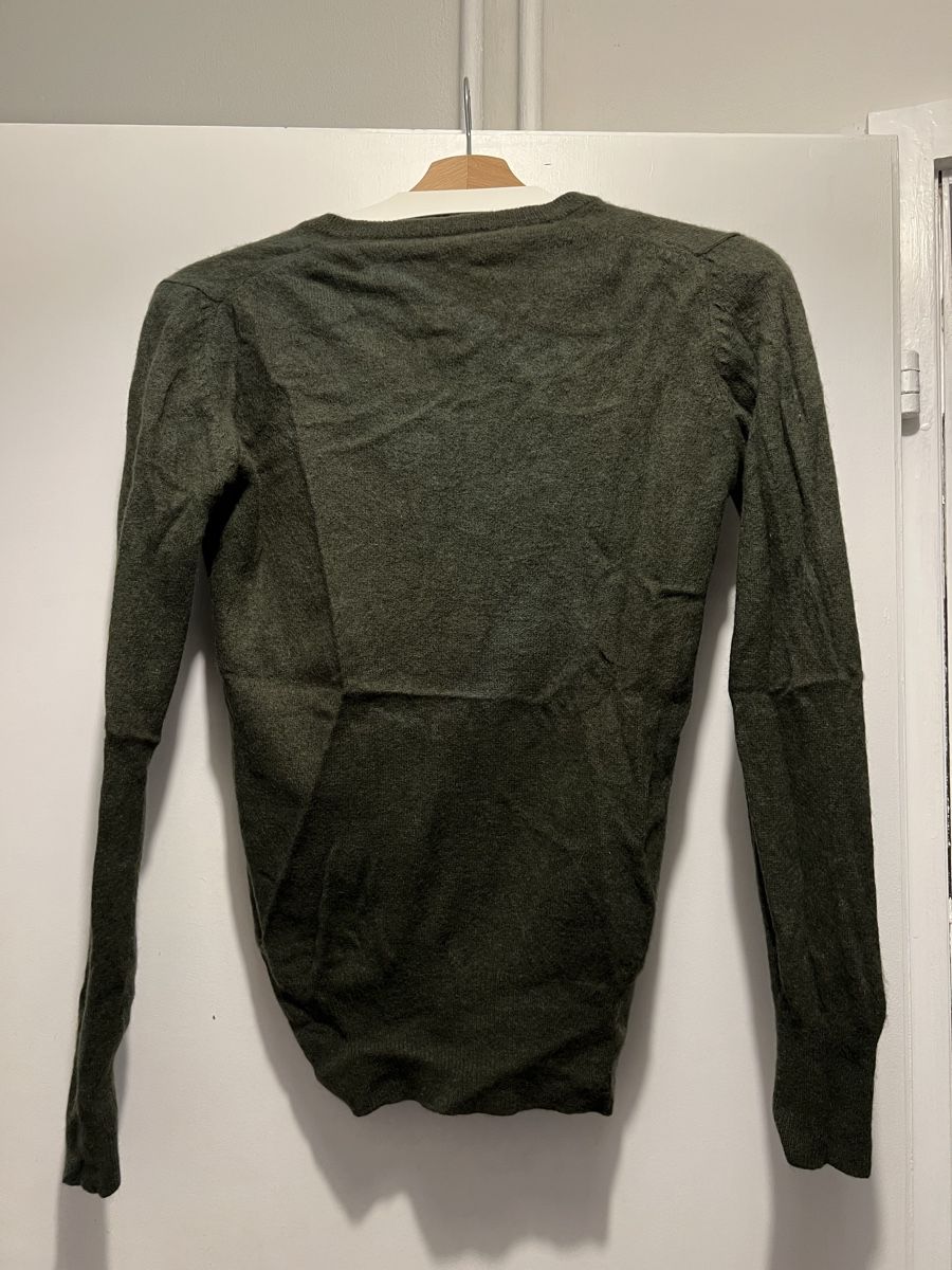 Pullover & Sweatshirts: Angora-Wollpullover, warm & kuschelig, grün, Gr. S – Gebraucht aus Luzern von Woodbee44 1