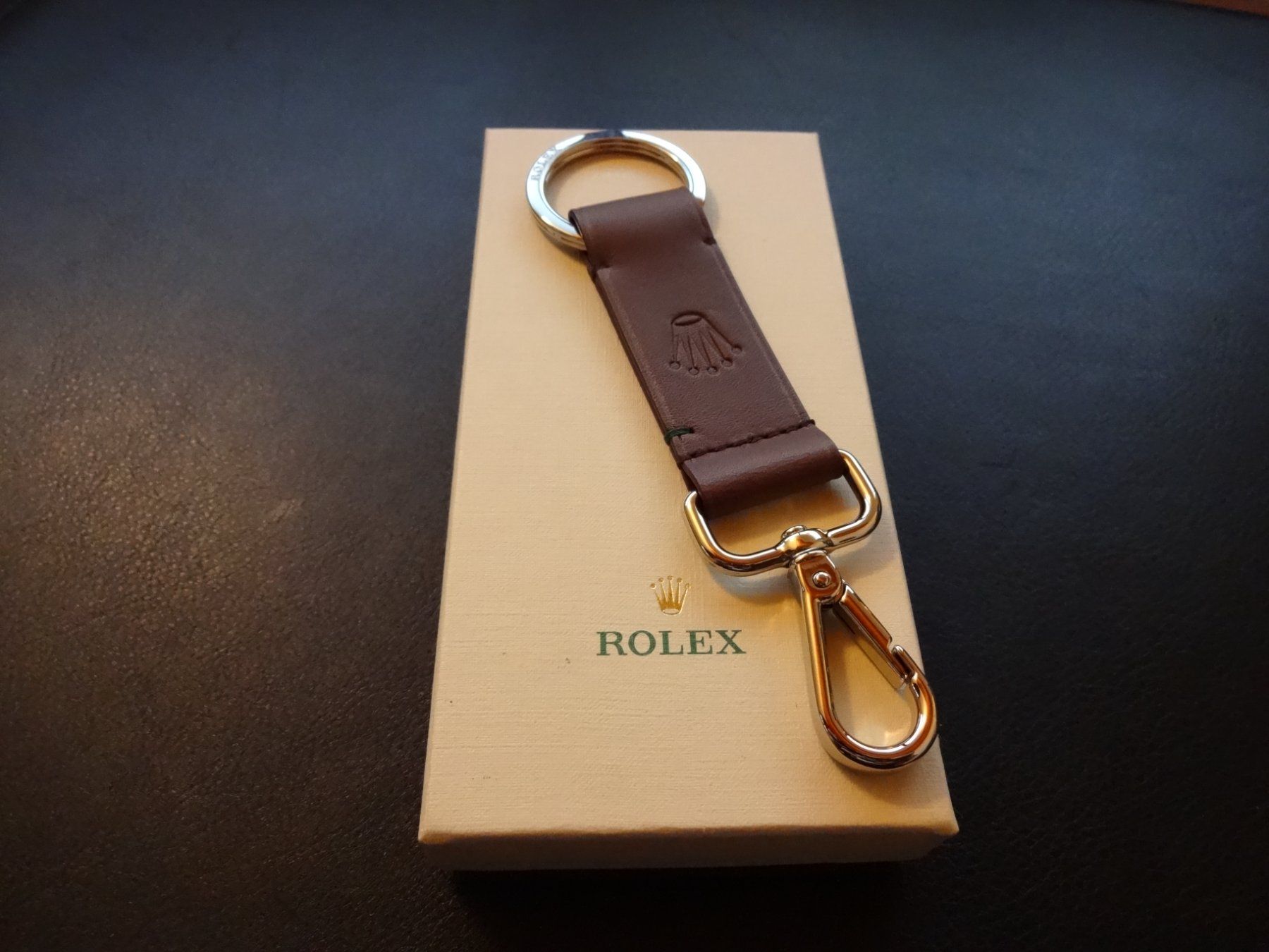Rolex Portachiavi: Rolex Key Holder – Nuovo e nell'imballaggio originale da Henau venduto da DaVinci_48