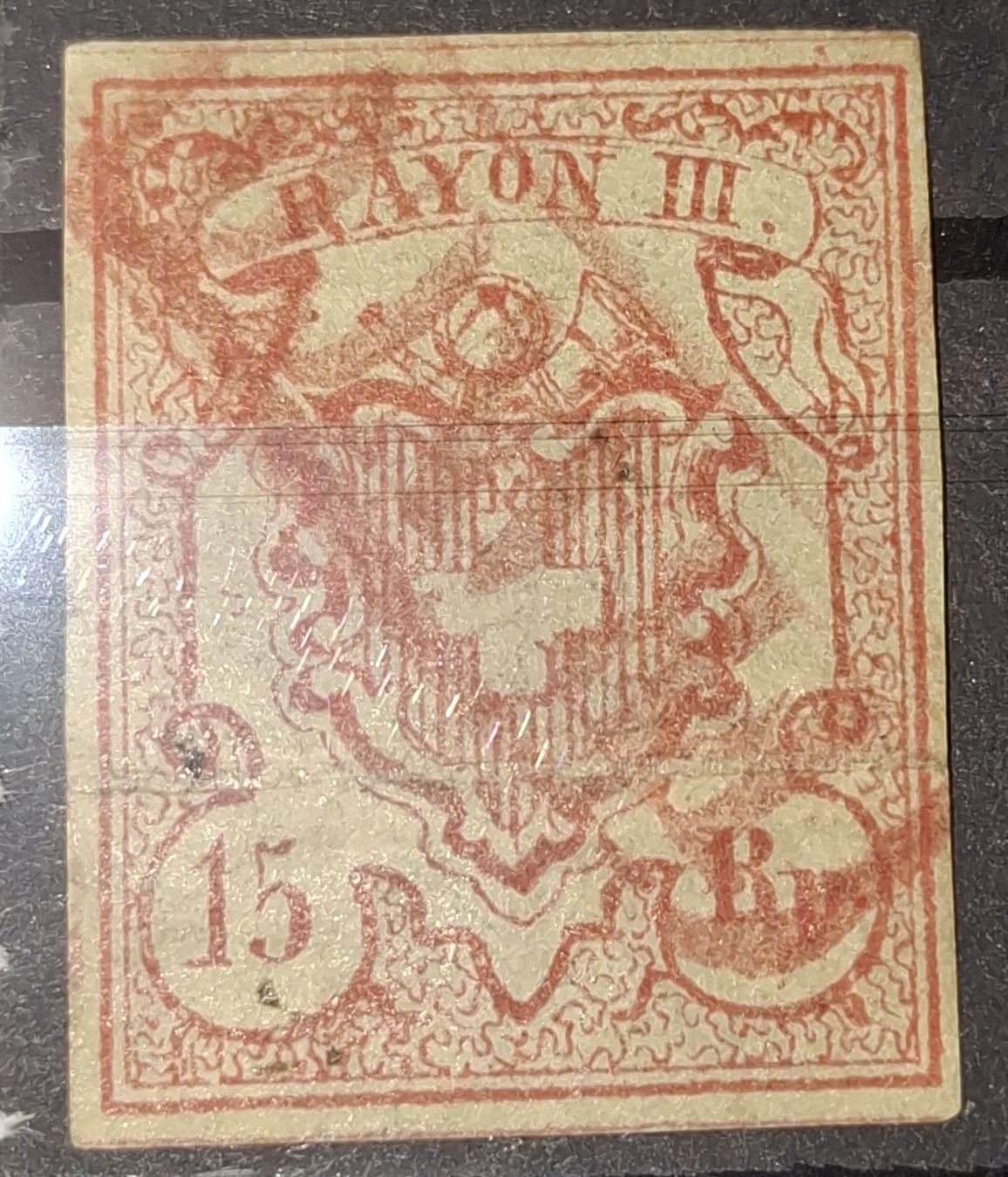 Tutti i francobolli: Rayon Lot Nr 20 – Usato da Balgach venduto da SIMEON27 1