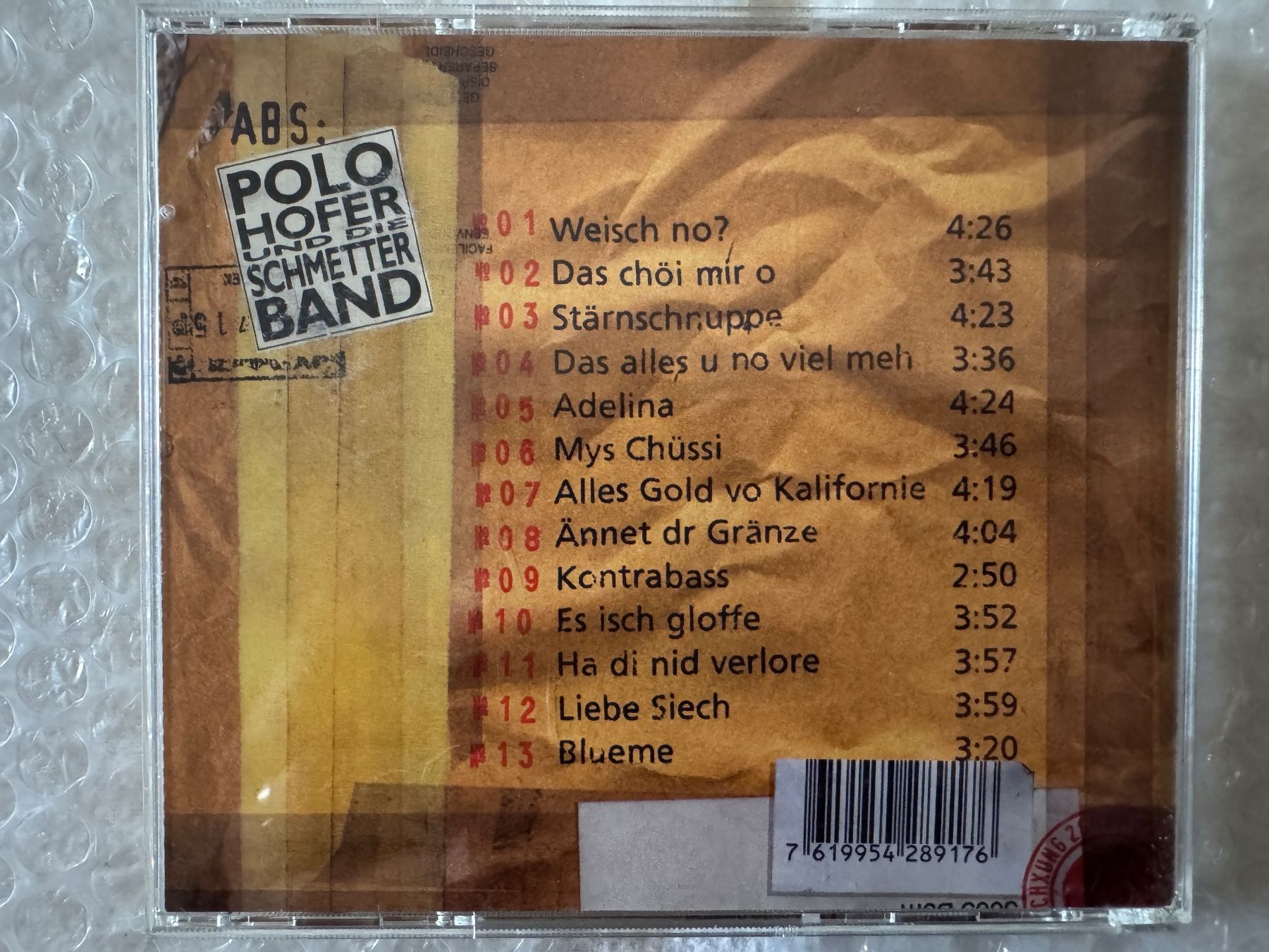 CDs: Polo Hofer - Xangischxung – Neu (gemäss Beschreibung) aus Duggingen von Kisha010 2