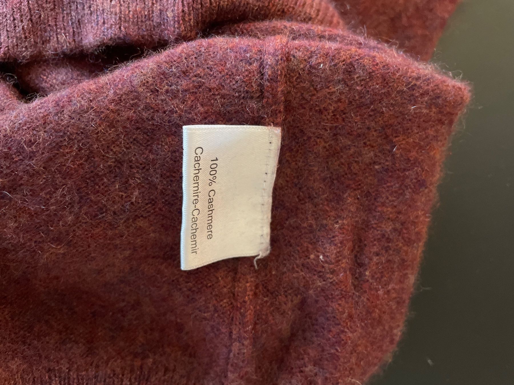 Maglioni & Felpe: Gloss Kaschmir Pullover Grösse L – Usato da Zürich venduto da Nhpp 4
