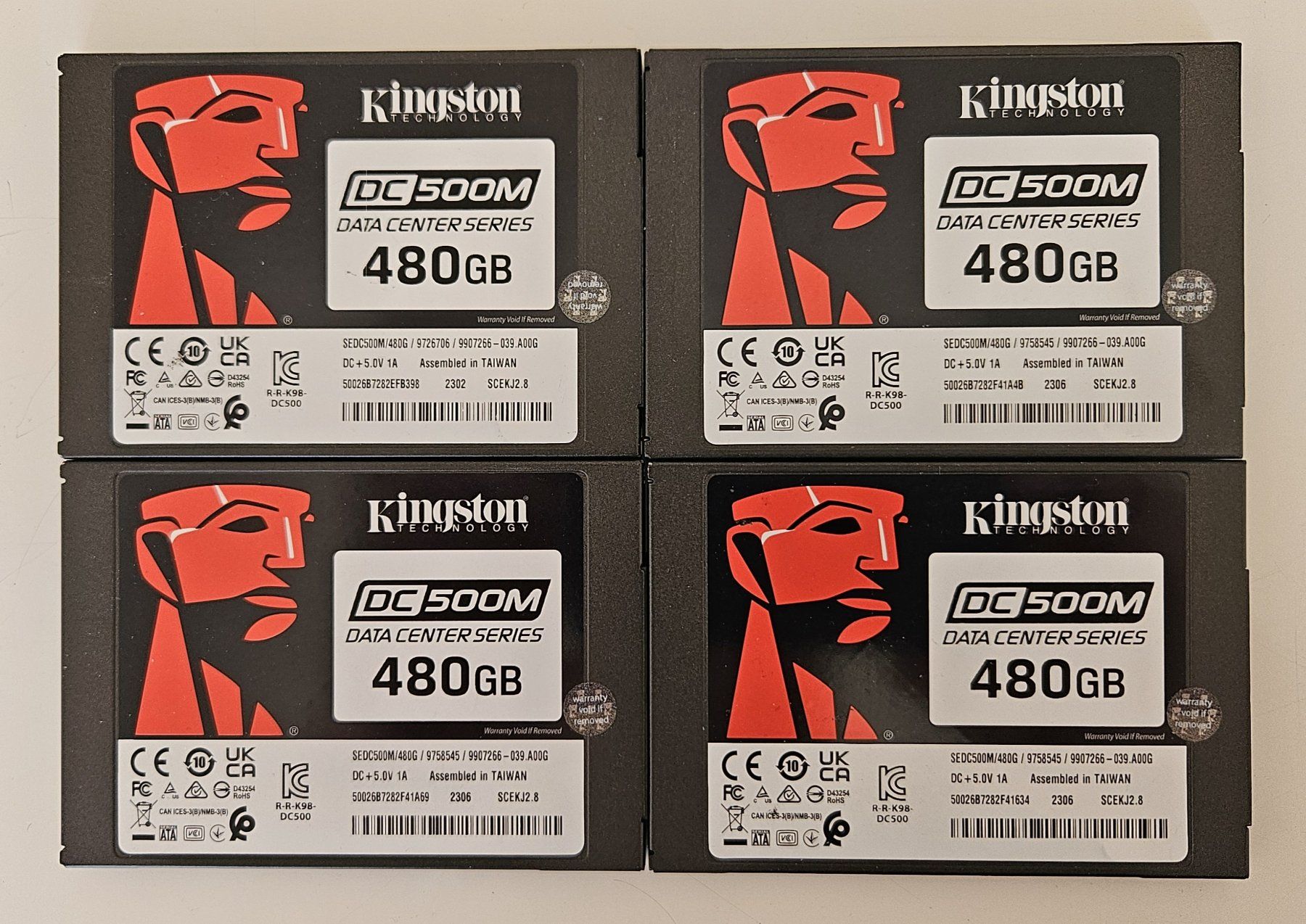 Kingston Dischi rigidi: SSD 480GB Kingston DC500M – Usato da Lausanne venduto da FamilleCool