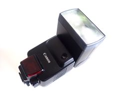 Canon Speedlite 430 EZ Blitz TTL Fotografie Analog Vintage