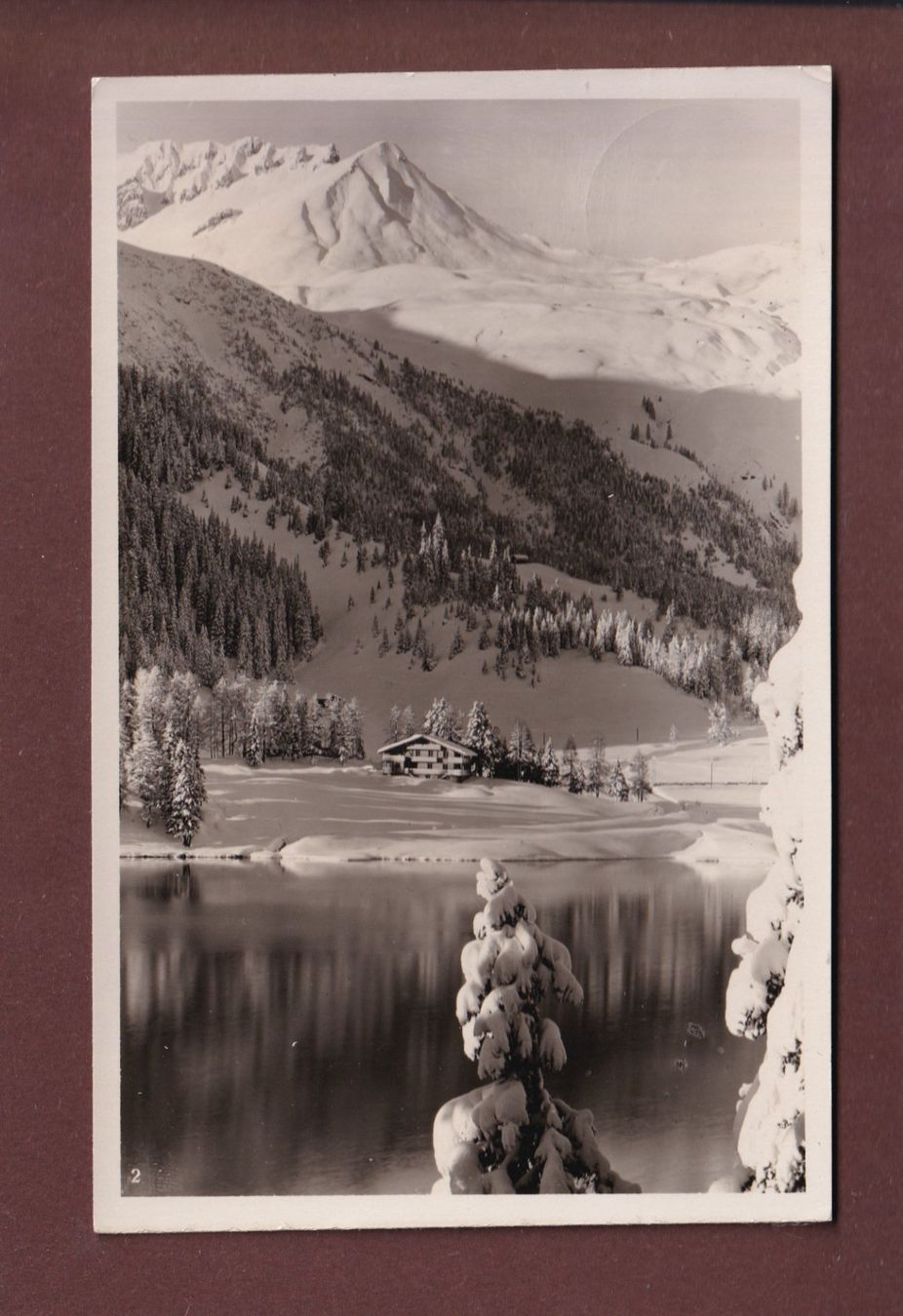 Cartoline postali: DAVOS - Blaukreuz Jugendheim - 1936 – Usato da Pully venduto da nicecards