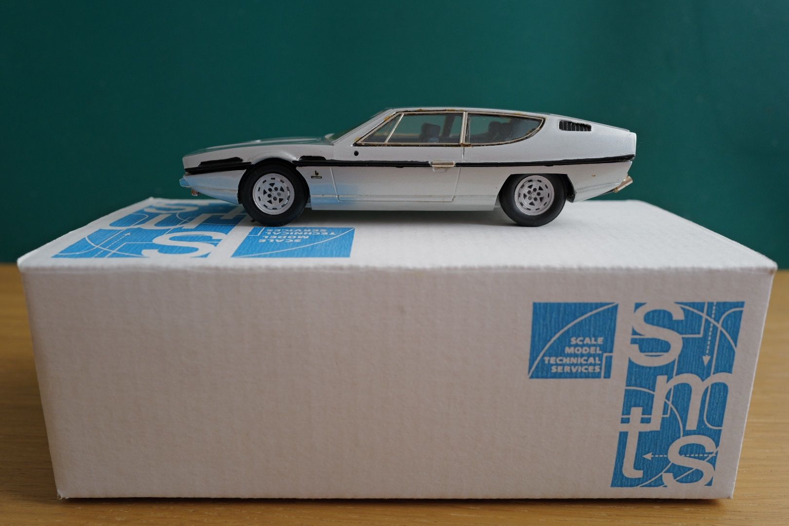 Lamborghini Modellini d'auto: Lamborghini Espada 1:43 métal by SMTS – Nuovo e nell'imballaggio originale da Genève venduto da pie_dr8z 1