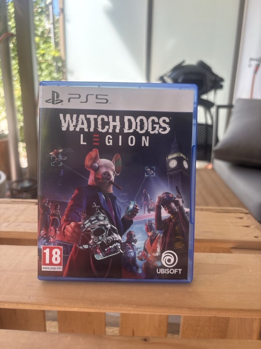 Jeux: Watch Dogs: Legion (PS5) – D'occasion à Rorschach par Mazzriki