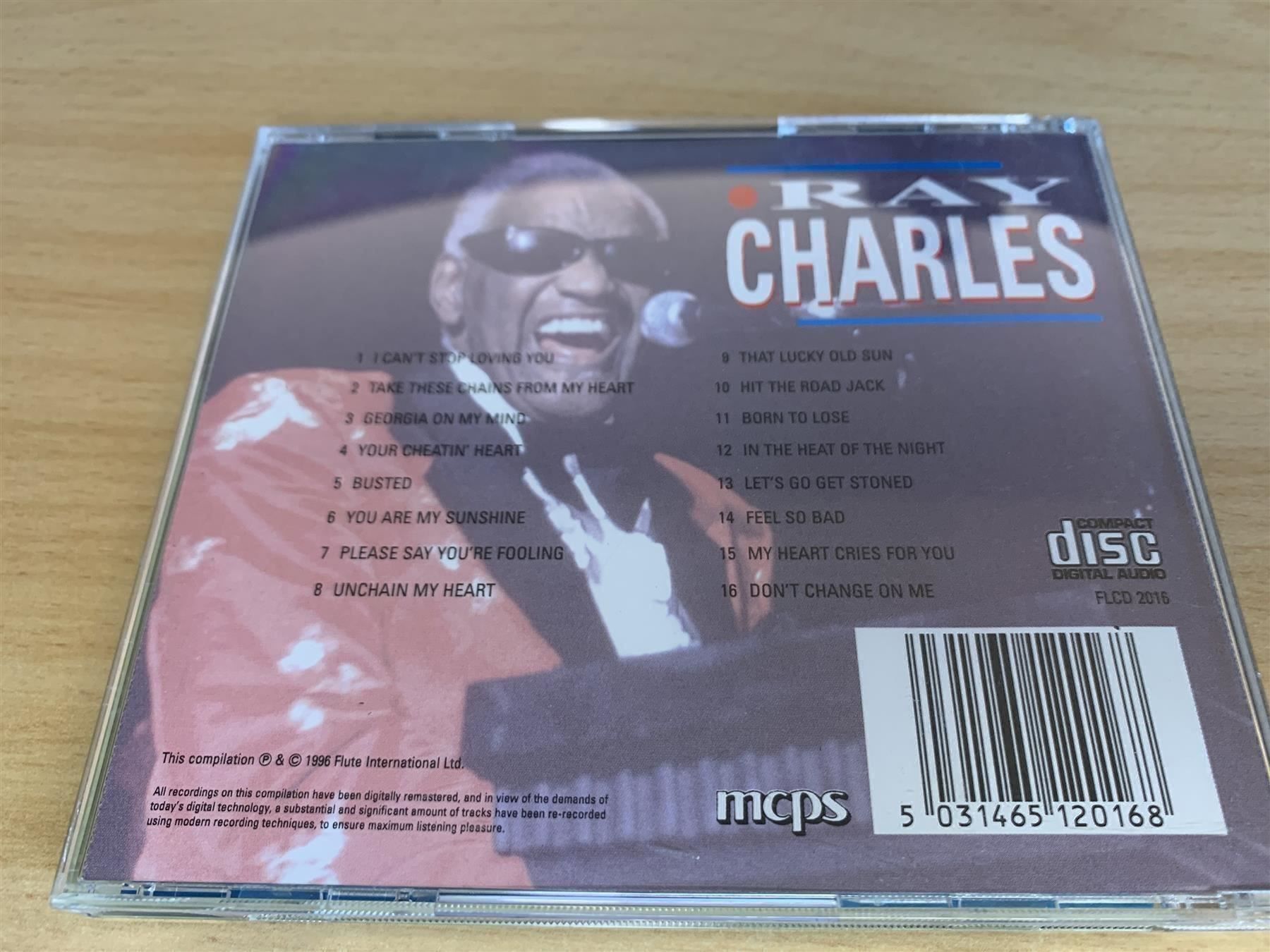 CD: Ray Charles - 16 Tracks by Ray Charles – Usato da Rikon im Tösstal venduto da Alpenmutz 1