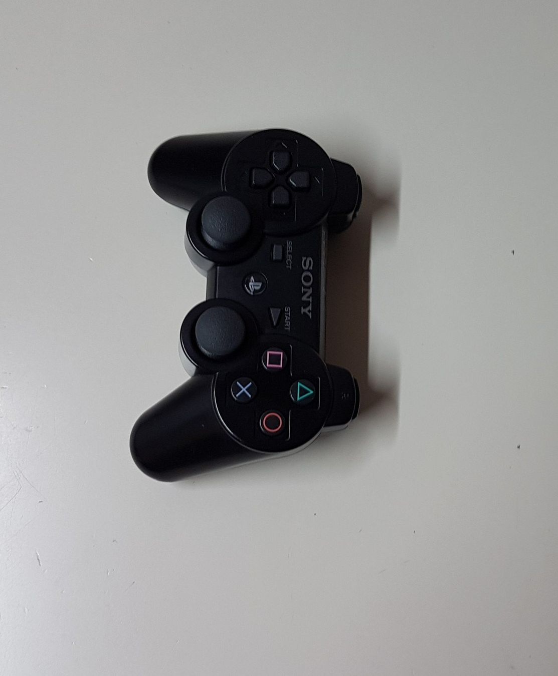 Sony Controller: Original PS 3 Sony Dualshock3 Wireless Controller Schwarz – Usato da Schüpfheim venduto da Games_Spielkonsolen 1
