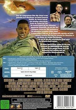 Alle DVDs: INDEPENDENCE DAY Special Edition 2Discs D/E – Gebraucht aus Lengnau BE von Fburren 1