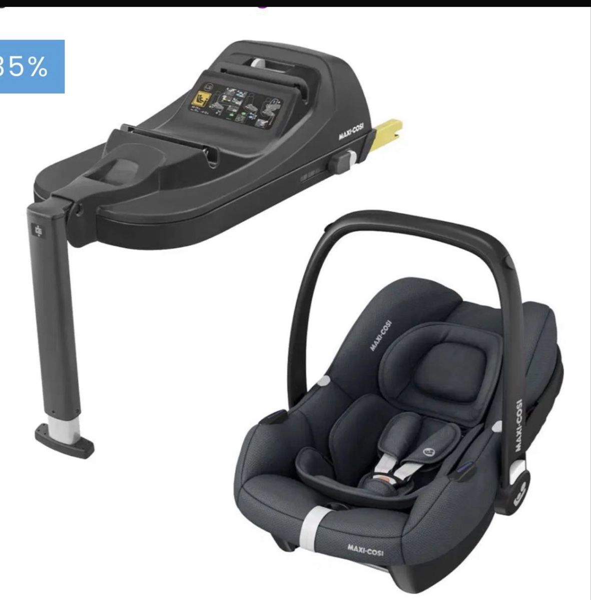 Maxi-Cosi Seggiolini per auto: Maxi-Cosi CitiFix i-Size Base + Babyschale – Nuovo e nell'imballaggio originale da Zürich venduto da bansi13