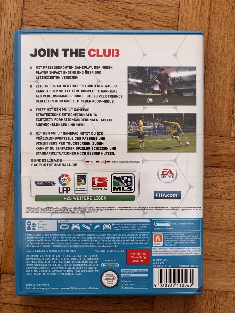 Giochi: FIFA 13 for Wii U – Usato da Basel venduto da Mig_Sil04 1