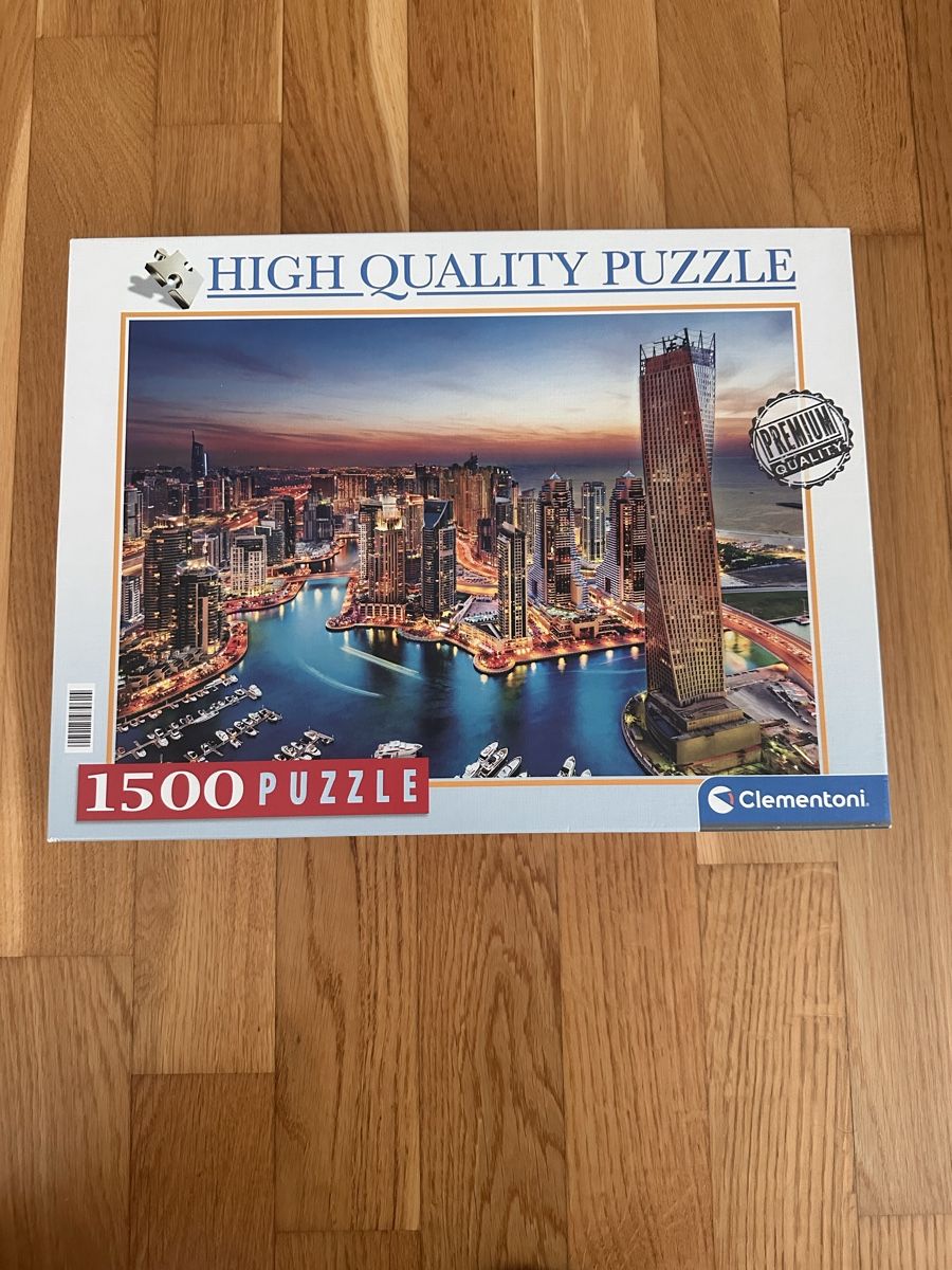 Puzzles: 1500 Puzzle – Neuf (Voir description) à Erlinsbach SO par Sendrina