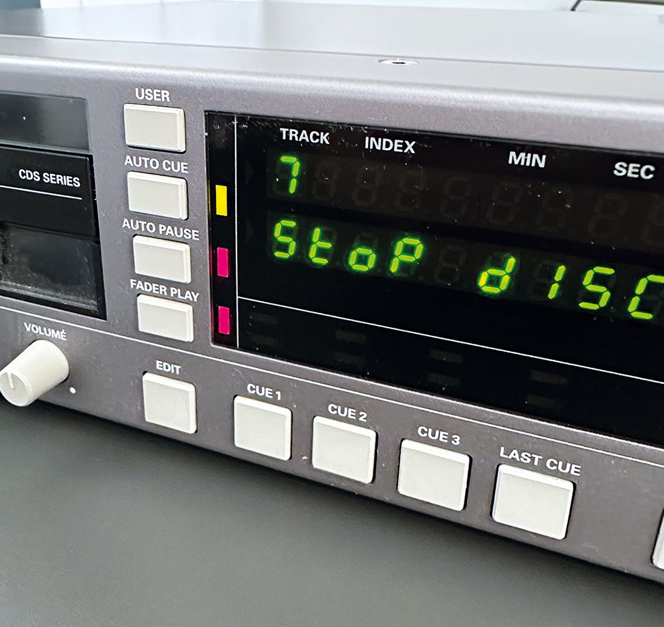 CD: Studer D731 / CD-Player mit Manual – Usato da Bern venduto da Standby47music 1