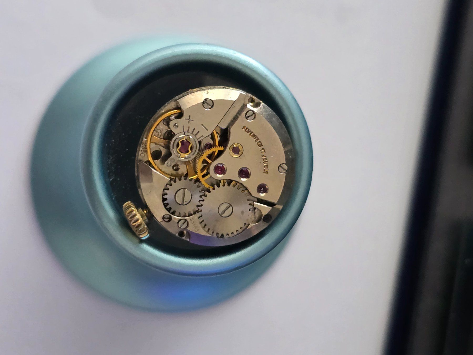 Eta Orologi: Mouvement ETA 2660 – Difettoso da Tramelan venduto da Nirdan 2