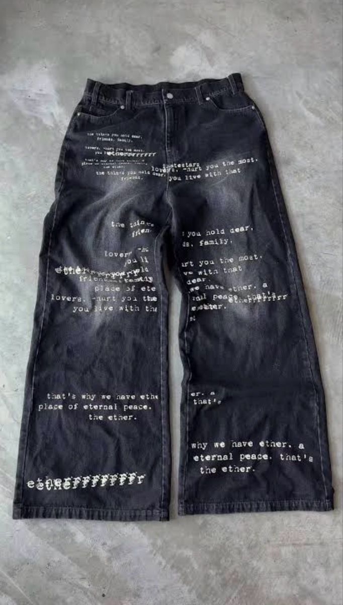 Jeans: IHateStars Jeans – Nuovo (secondo la descrizione) da Zug venduto da kev_hd96