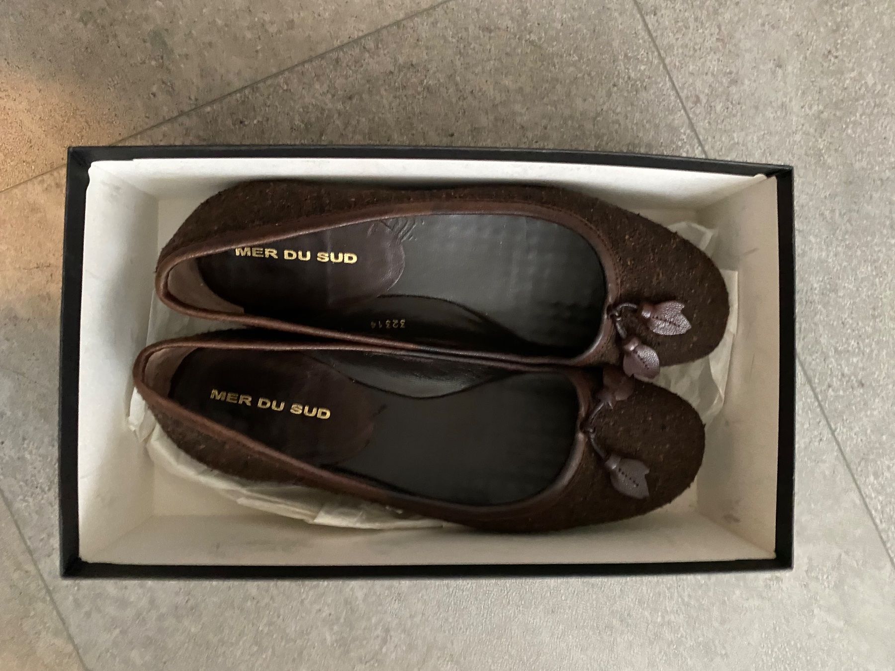 Scarpe da donna: Ballerina Gr. 37 MER DU SUD – Usato da Buchs-ZH venduto da Birikina 1