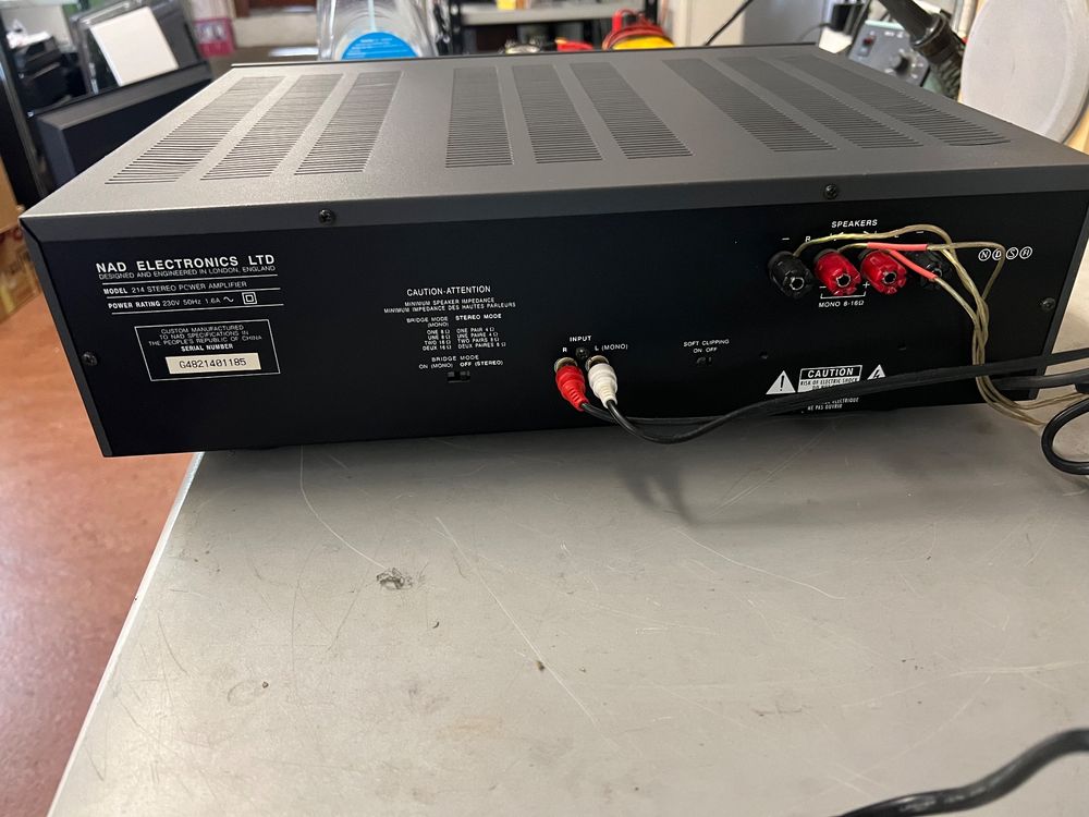 Kit De Réparation Condensateurs Pour Amplificateur Stéréo NAD