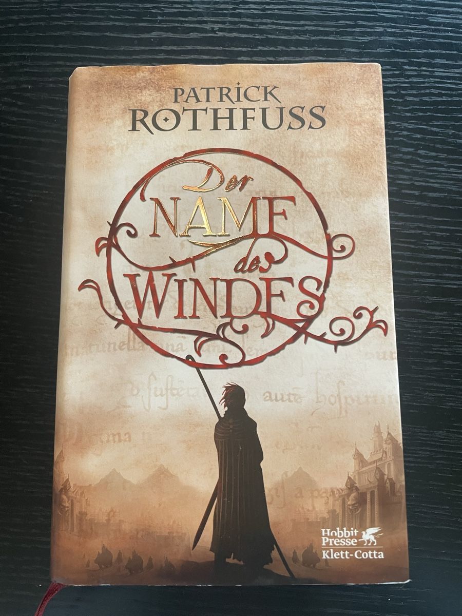Libri: Der Name des Windes von Patrick Rothfuss  – Usato da Zürich venduto da Michelle_m