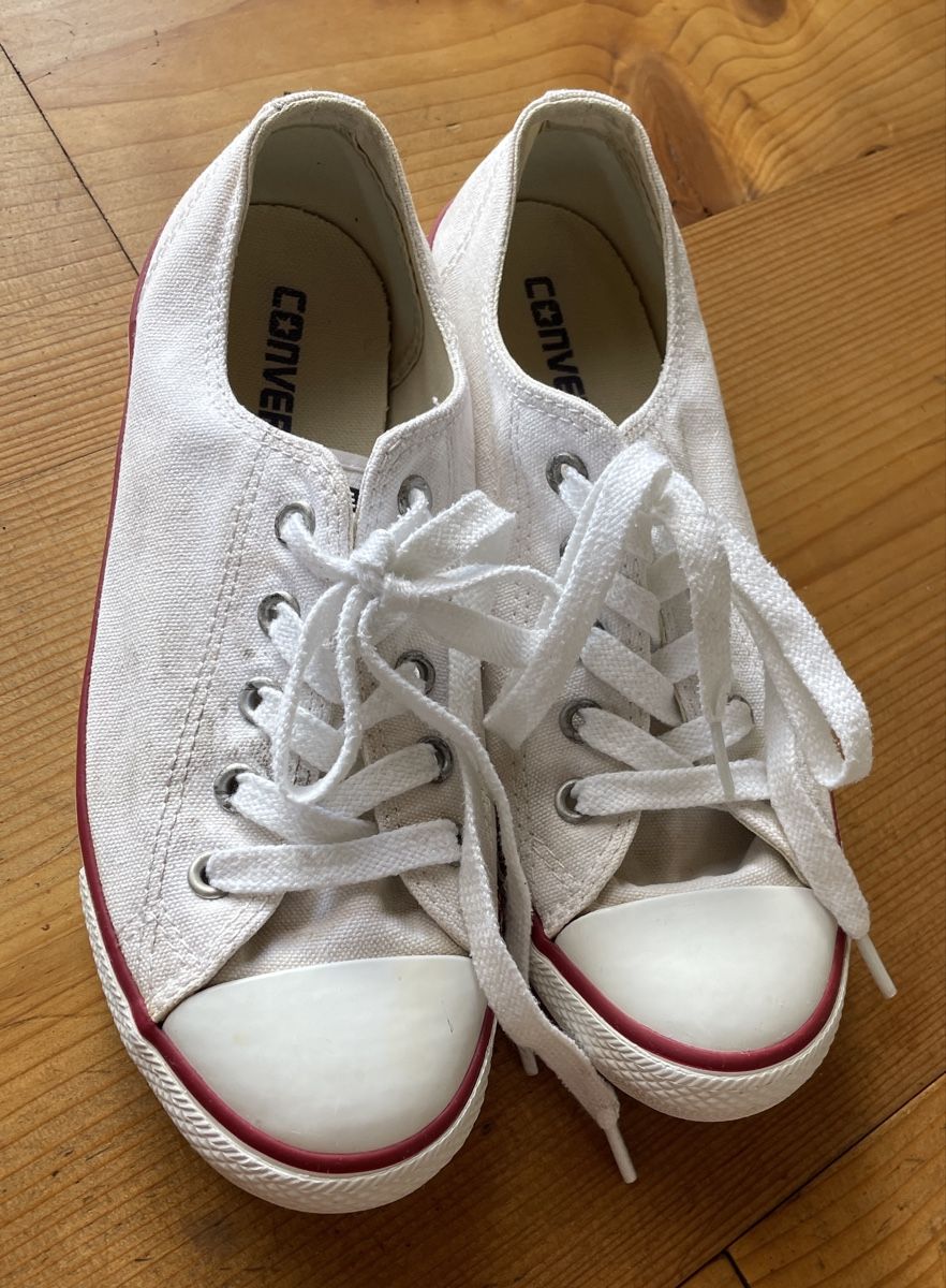 Converse Scarpe da uomo: Converse All Star blanches, taille 37 – Usato da Oberrieden venduto da fre_5vvl 1