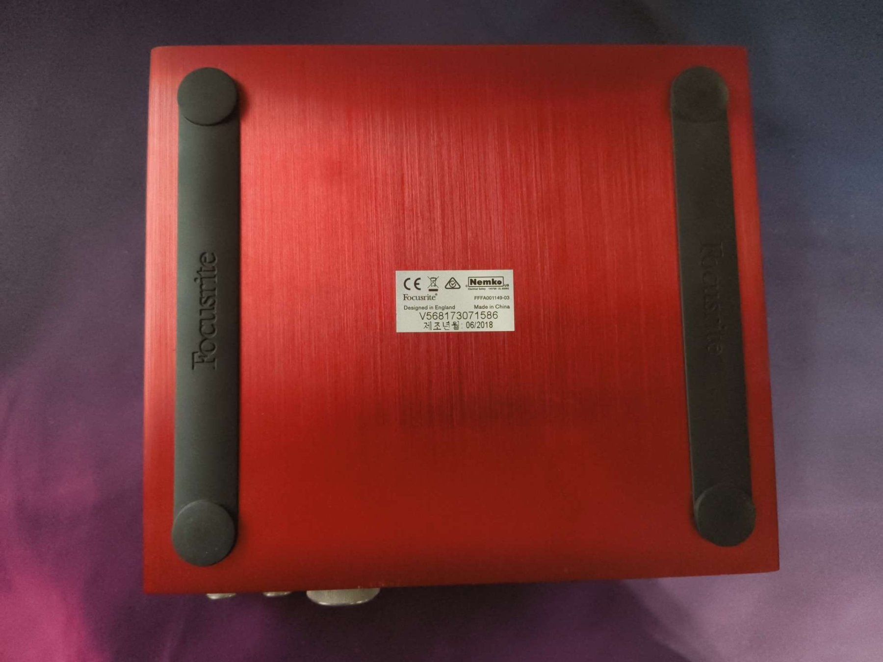 Focusrite Attrezzatura per studi di registrazione: Focusrite Scarlett 6i6 2e Génération – Usato da Savigny venduto da Seb_D 2