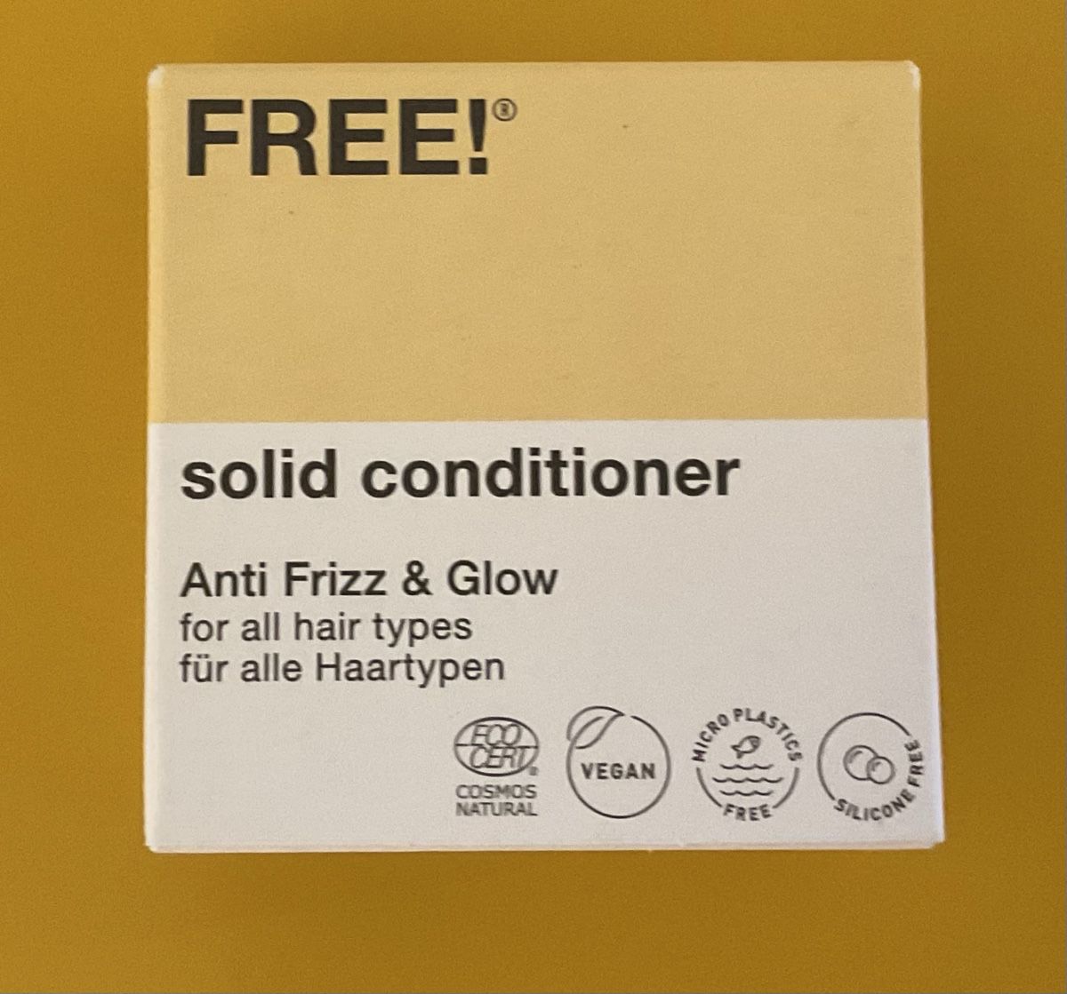 Prodotti per capelli: solid conditioner - ungeöffnete Packung – Nuovo e nell'imballaggio originale da Au ZH venduto da RichardWehrli
