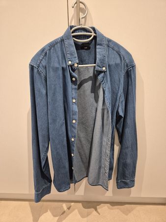 Lässiges Jeanshemd von Only and Son, Grösse L, Top Zustand!