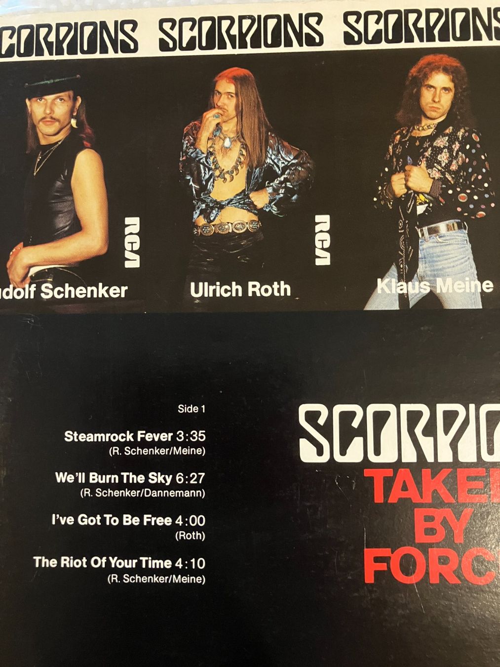 Dischi in vinile: Scorpions – Usato da Aarwangen venduto da Jukebox3 3