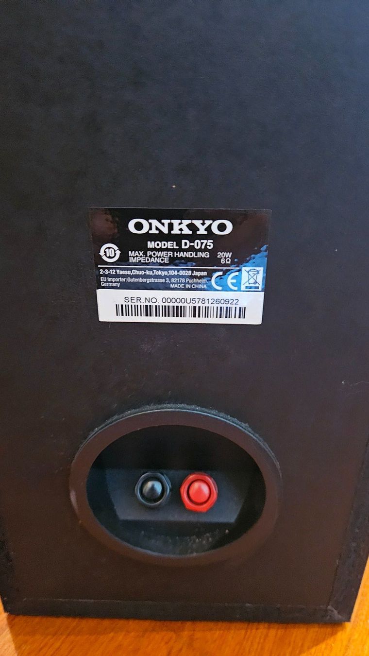 Onkyo Casse acustiche: Onkyo Lautsprecher Passiv 2Stk. – Usato da Cham venduto da Busche 2