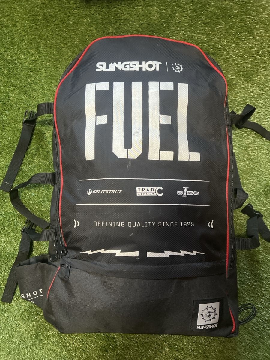 Slingshot Aquilone: Kite Slingshot Fuel – Usato da Weissbad venduto da bergfe450 1