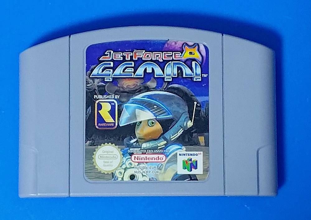 Giochi: Jet Force Gemini N64 – Usato da Arbon venduto da chez-calibra