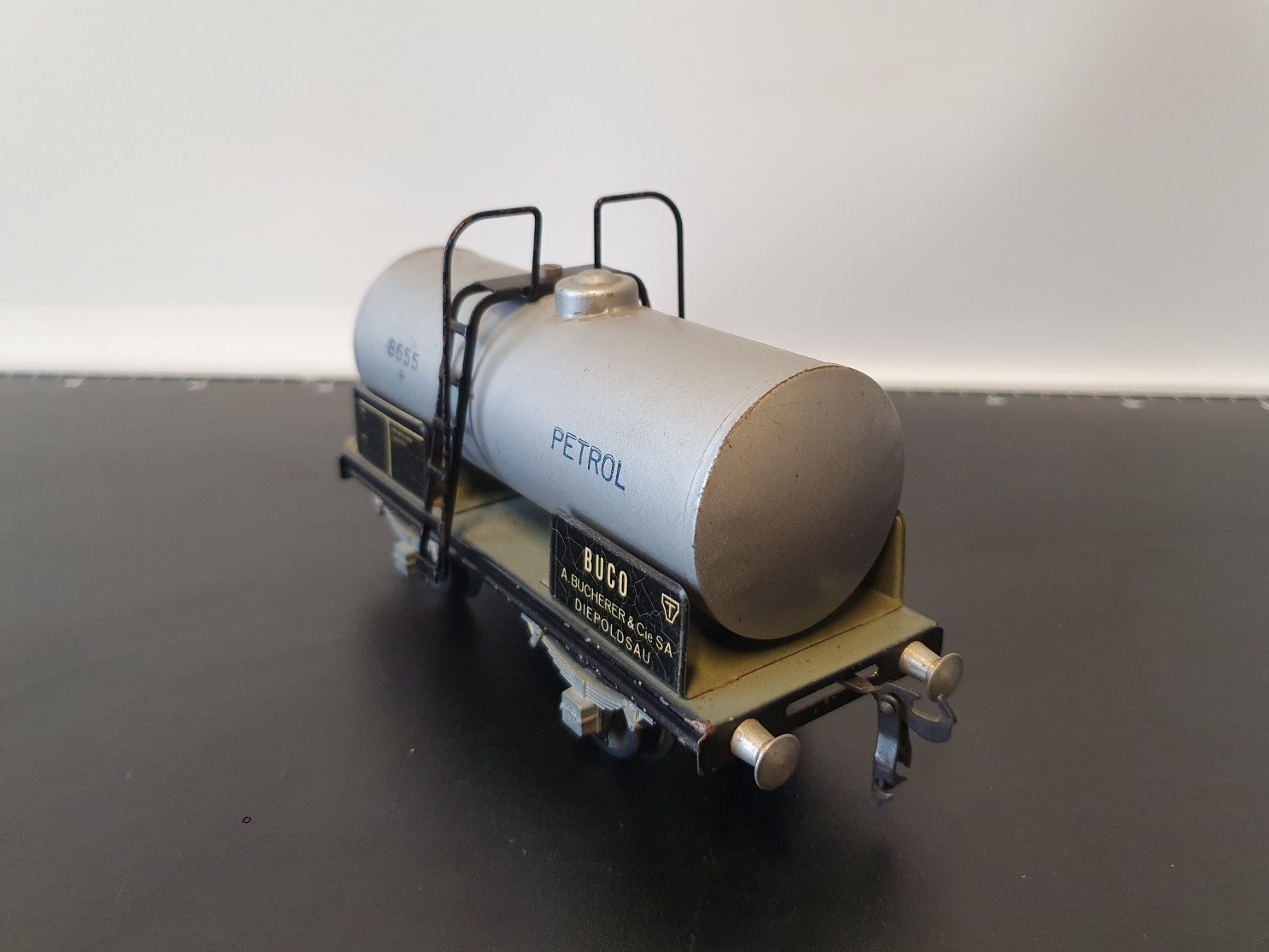 Buco Modellini di ferrovie: BUCO:0: PETROL KESSELWAGEN – Usato da Biglen venduto da taunus82 2