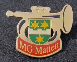 S104 - Pin MG Musik Gruppe Matten bei Interlaken