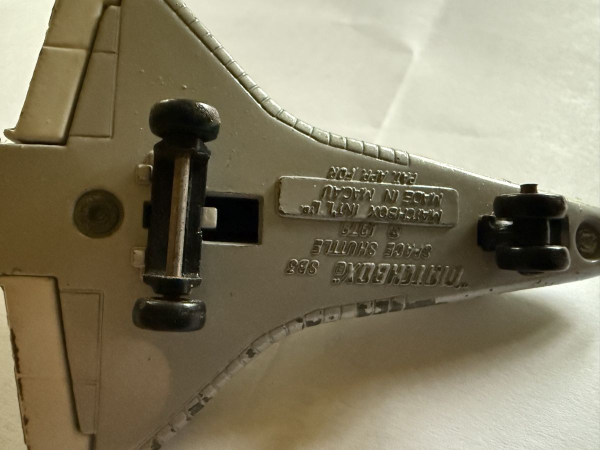 Matchbox Modellini d'auto: Space Shuttle,Matchbox1979,1:43 – Usato da hunzenschwil venduto da Oldipark 2
