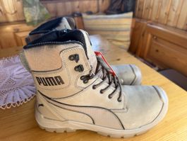 Puma Sicherheitsstiefel neu Nubukleder KP:159.-