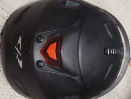 E-Bike Helm mit Visier