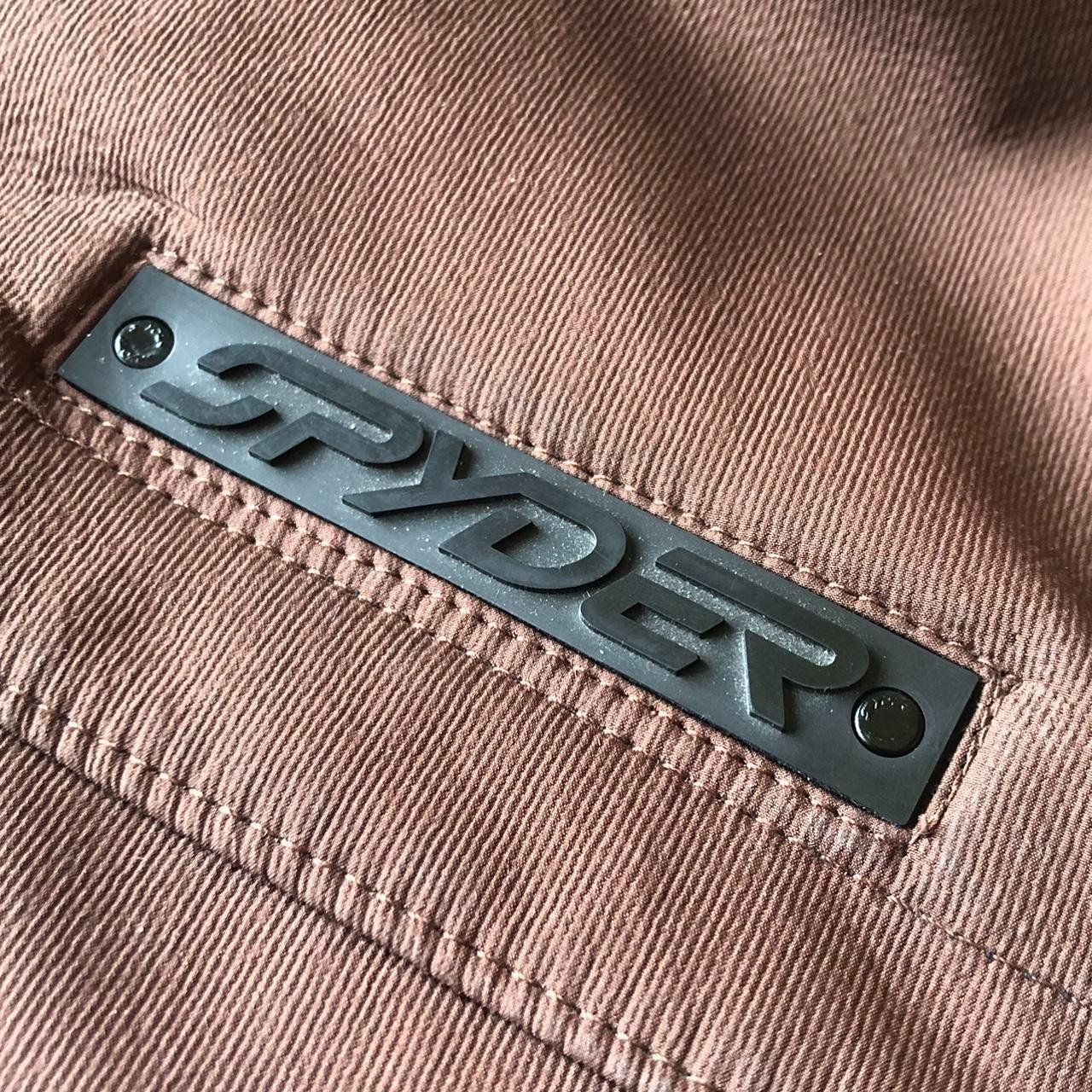 Spyder Jacken: Jacket Spyder Brown Men M – Gebraucht aus Genève von ang_7j7j 8