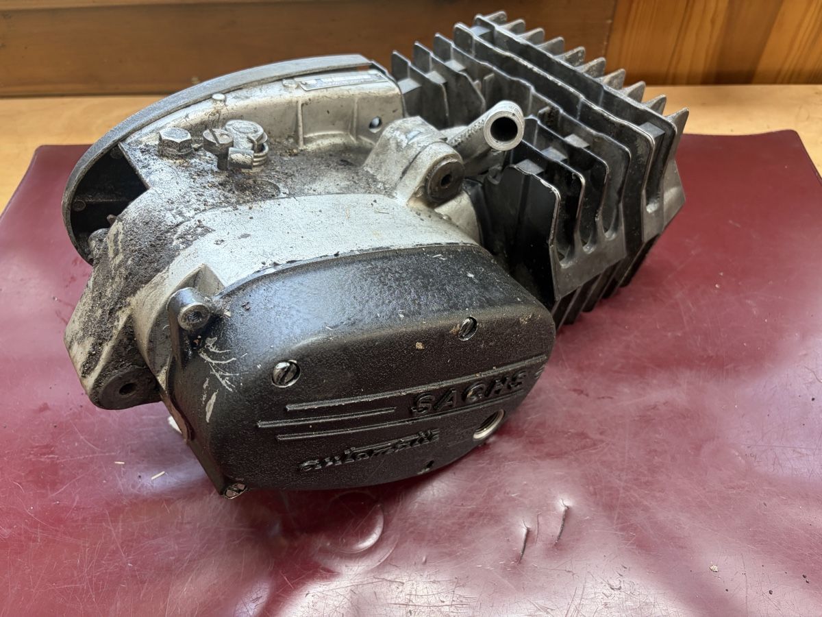 Sachs Motoren: Mofa Sachs 503/AB CH Motor – Defekt aus Latterbach von Bbutz98 3