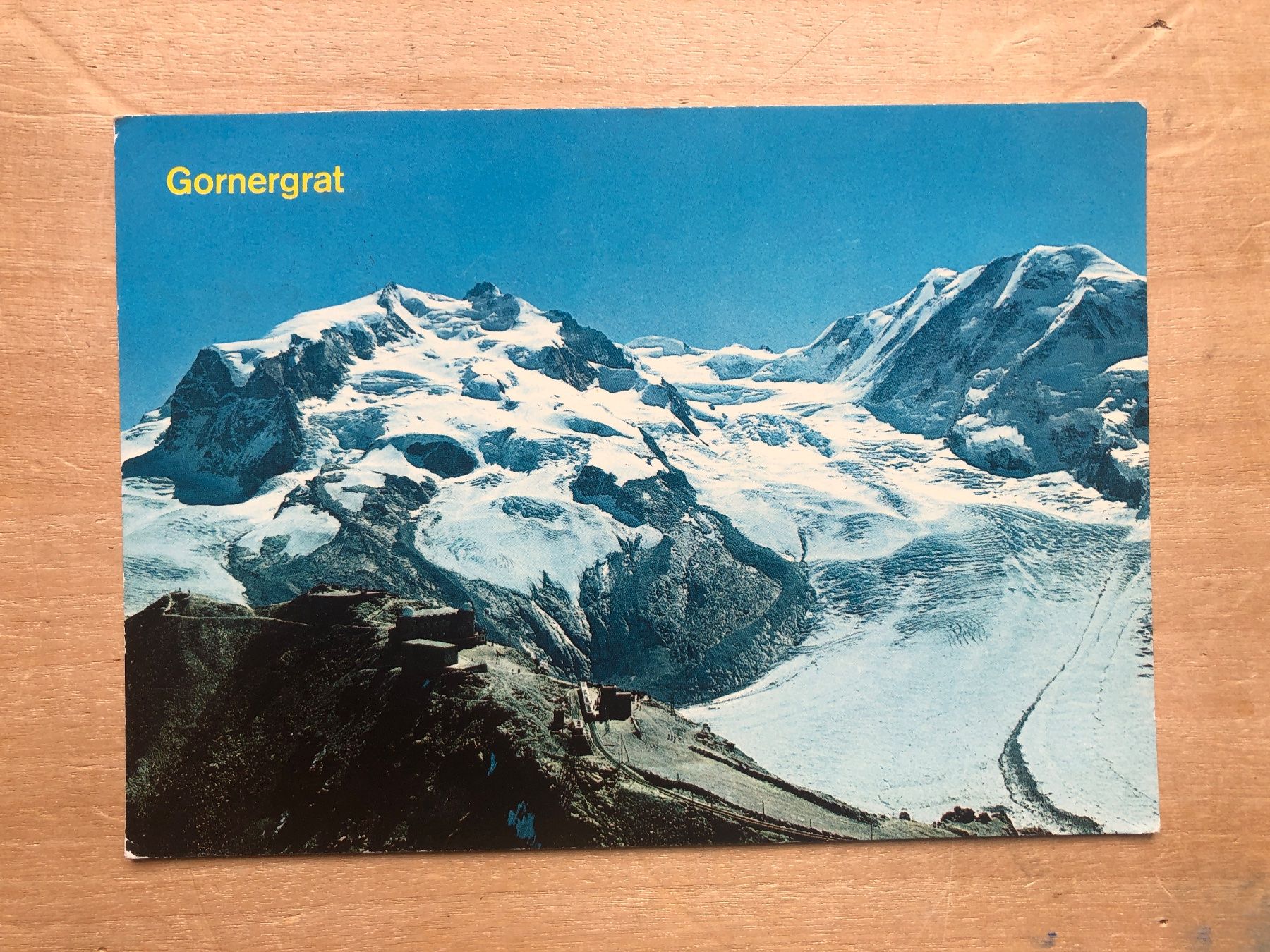 Ansichtskarten: Gornergrat – Gebraucht aus Neuchâtel von Atahuallpa