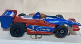 Faller VINTAGE AURORA AFX HO SUPER G-PLUS SLOT CAR #3 CANDY