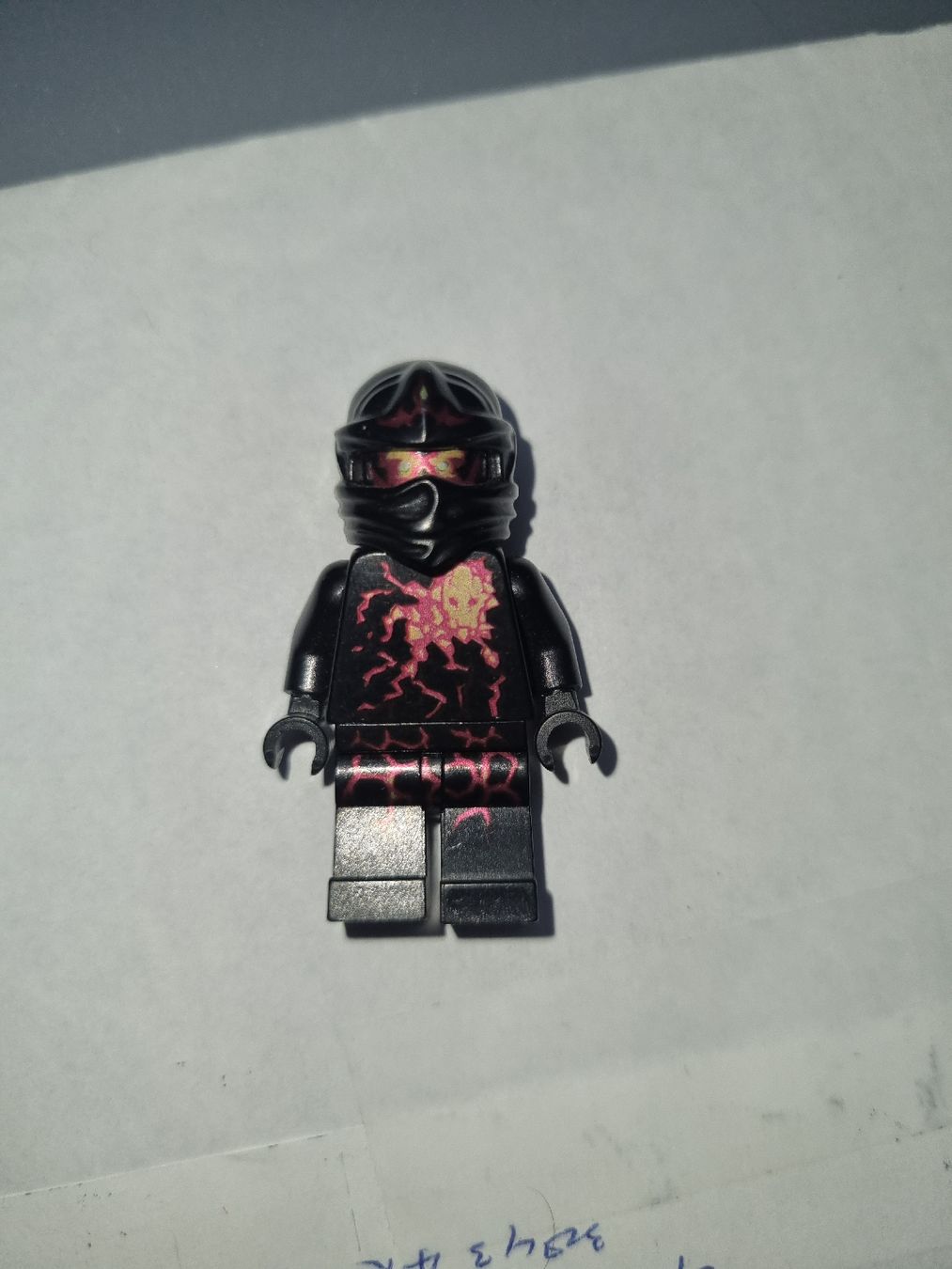 Lego Statuette: NRG cole – Usato da Dietikon venduto da loe_fdy2