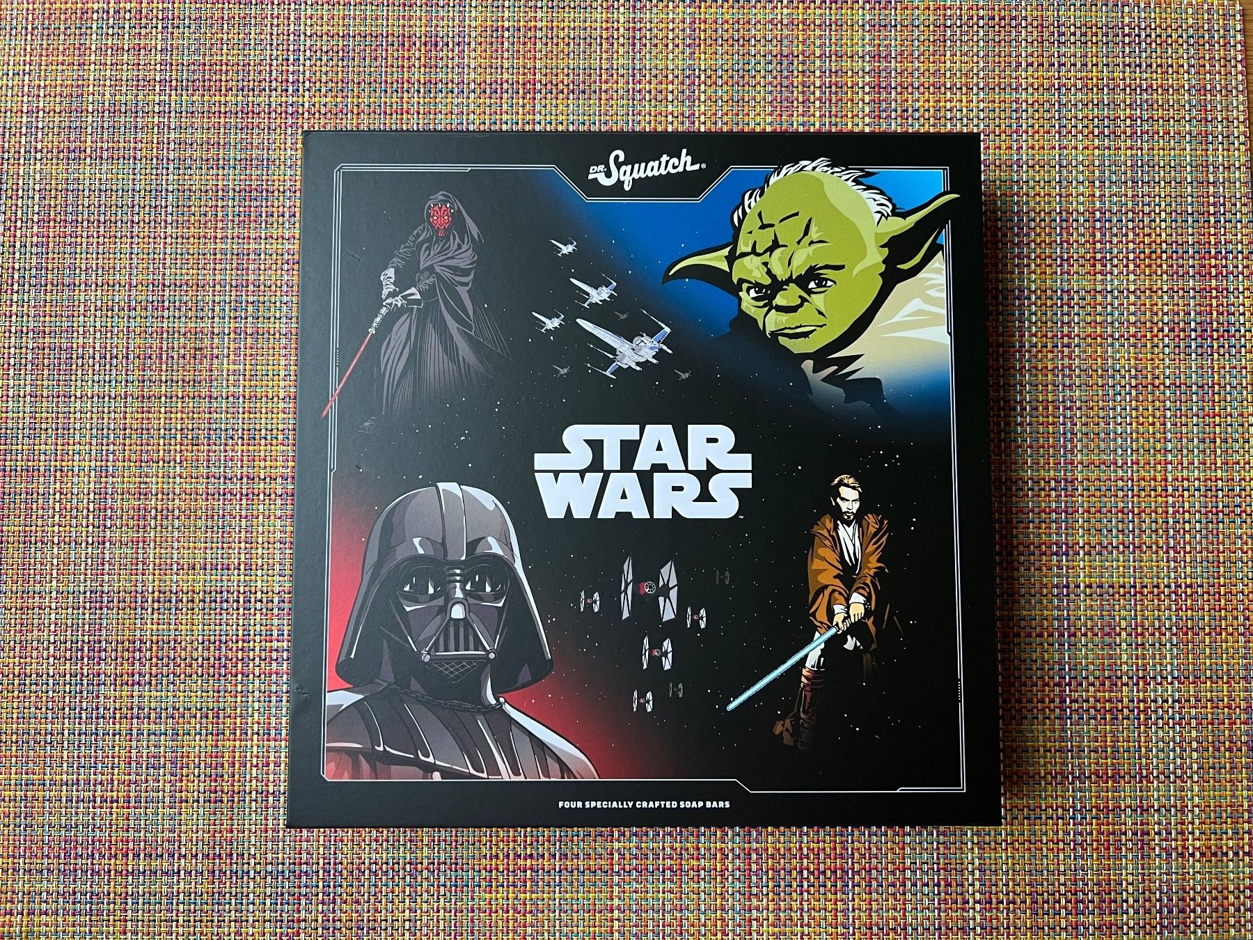 Douches: Dr.Squatch Seife - Star Wars – Neuf avec emballage d'origine à Hubersdorf par caruchiya