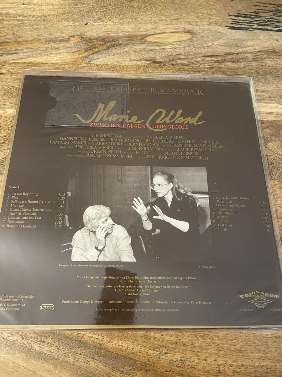 Dischi in vinile: Marie Ward - Elmer Bernstein – Usato da Hombrechtikon venduto da baersandro 1