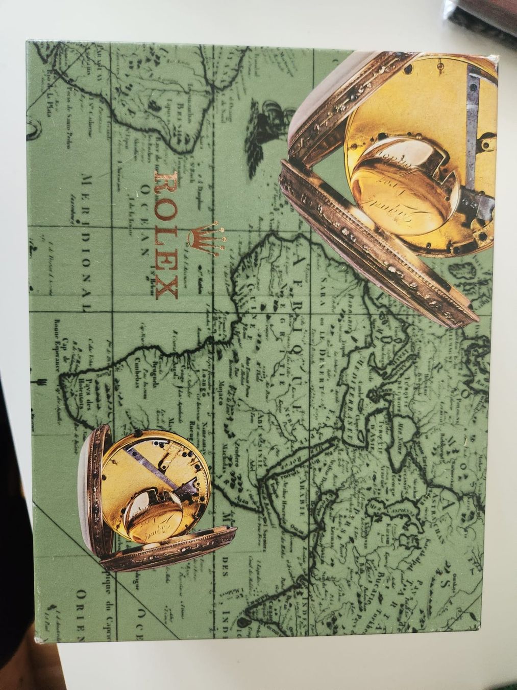 Rolex Scatole porta orologi: Original Rolex Box für Ref. 16528 – Nuovo e nell'imballaggio originale da Stäfa venduto da Brunati-Uhren 4