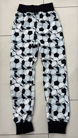 Fussball Pumphose Mitwachshose Gr. 122/128 Neu
